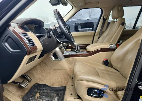 2017 Land Rover Range Rover Supercharged z USA, uszkodzony, nr VIN SALGS2FE3HA361387